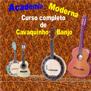 Curso  completo de  Cavaco e Banjo