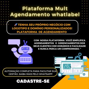 Plataforma Mult Agendamento whatlabel